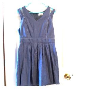 Mini blue dress. Worn 1-2 times!